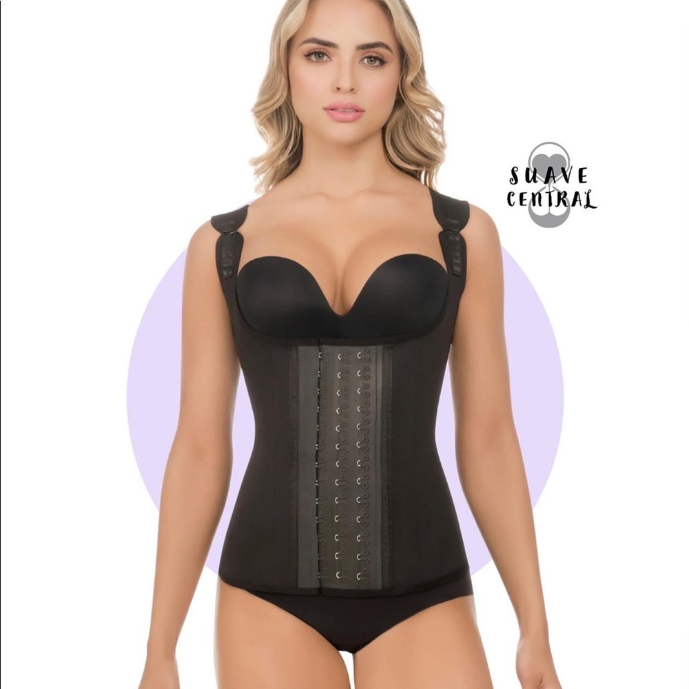 REF 1334- FULL CONTROL BODYSHAPER VEST